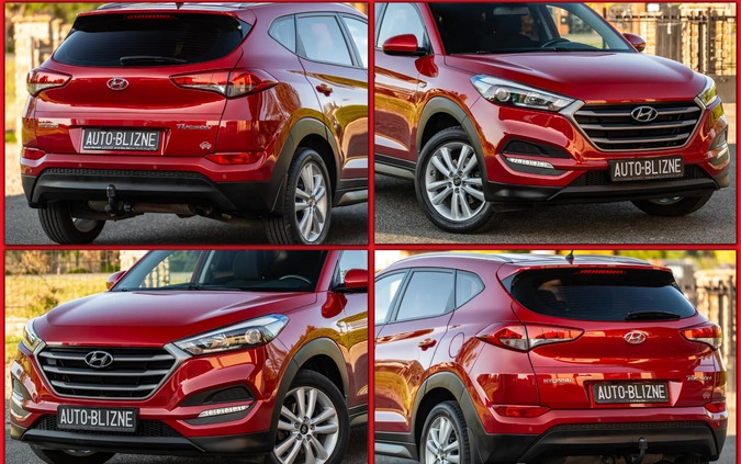 Hyundai Tucson cena 67800 przebieg: 162000, rok produkcji 2016 z Połczyn-Zdrój małe 667